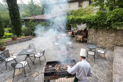 Ultimo Mulino Country Hotel in Radda in Chianti — foto 27