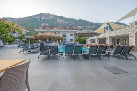 Akdeniz Beach Hotel in Fethiye — foto 22
