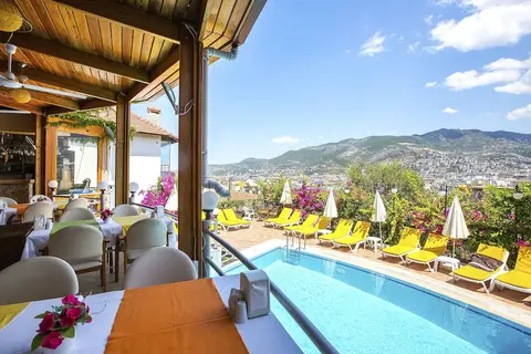 Villa Sonata Apart Hotel in Alanya — foto 30