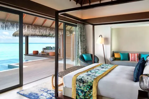 Pullman Maldives All-Inclusive Resort in ގާފަރު Gaafaru — foto 14