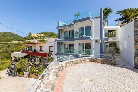 Akrogiali Apartments Bali in Μπαλί