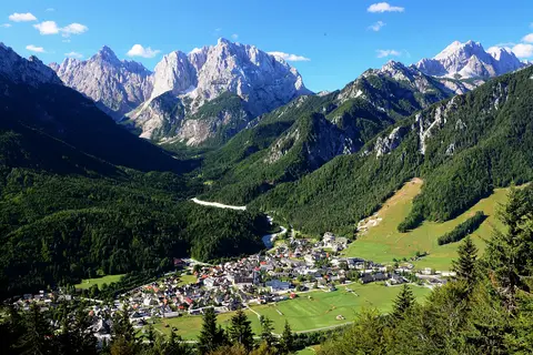 Prachtige bergen en meren in Karinthië, Mallnitz in Mallnitz — foto 18
