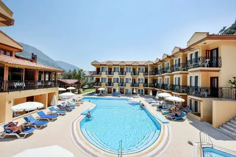 Belcehan Beach Hotel in Fethiye