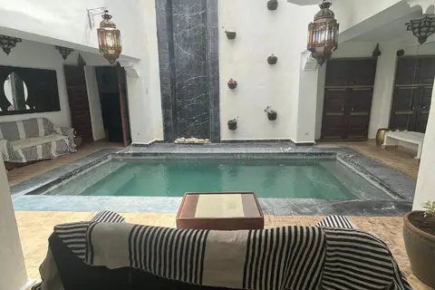 Hotel Riad Dar Bounouar in Marrakech — foto 4
