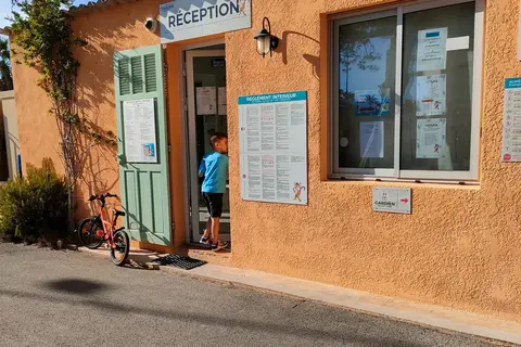 Camping La Bergerie Plage in Hyères — foto 14