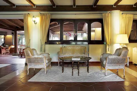 Grand Hotel Smeraldo Beach in Baja Sardinia — foto 12