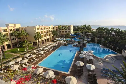 Hotel Paradis Palace in منارة الحمامات