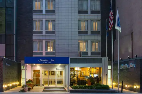 Hotel Hampton Inn Manhattan - Madison Square Garden Area in New York — foto 14
