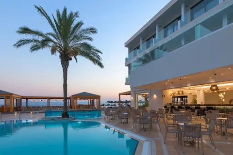 Avra Beach Resort Hotel & Bungalows in Ιαλυσός — foto 3