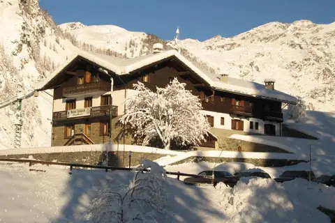 Hotel Lysjoch in Gressoney-La-Trinité