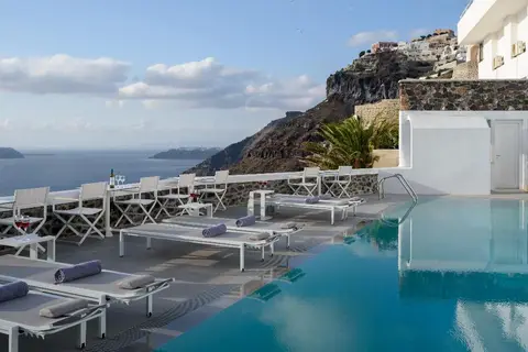 Panorama Santorini Boutique Hotel in Φηρά Θήρας — foto 6