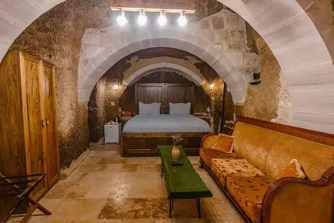 Belenus Cave Hotel in Mustafapaşa, foto 7