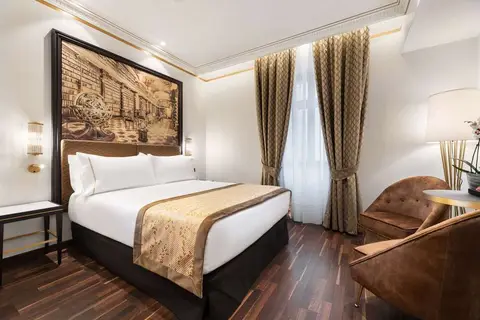 Aurea Legends by Eurostars Hotel Company in Praag, foto 10