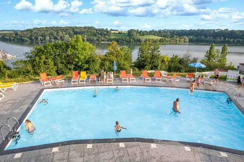 Camping Du Lac De La Liez foto 9