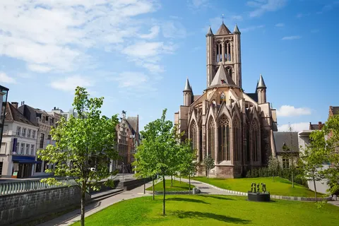 Bourgondisch België met mps Rembrandt van Rijn foto 8
