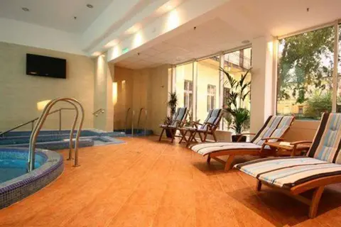 Lions Garden Hotel in Boedapest — foto 12