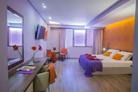 Novus City Hotel in Athene — foto 16