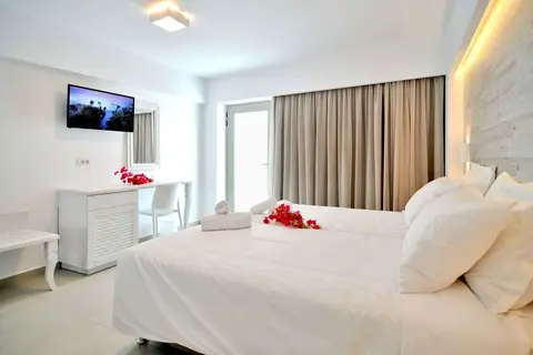 Apollon Windmill Hotel in Λάμπη — foto 17