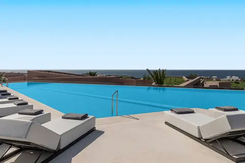Domes Novos Santorini, Autograph Collection in Tholos