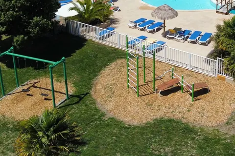 Camping La Plage De Cleut Rouz foto 9