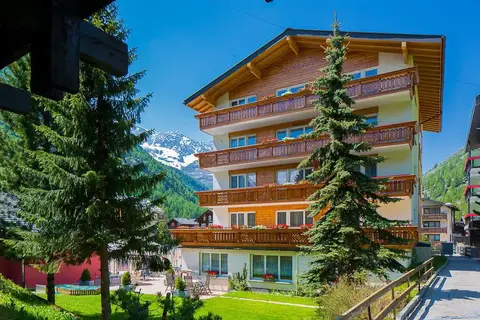 Hotel Christiania in Saas-Almagell — foto 7