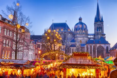 Kerstsfeer aan het Drielandenpunt, Slenaken in Heijenrath — foto 5