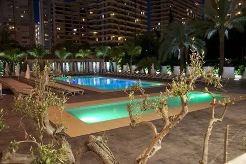 Flash Hotel Benidorm in Benidorm — foto 20