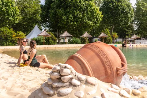 Camping Château De Galaure foto 22