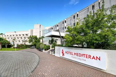 Hotel Mediteran Plava Laguna in Poreč, foto 20