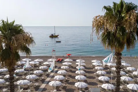 Albatros Beach Hotel in Letojanni