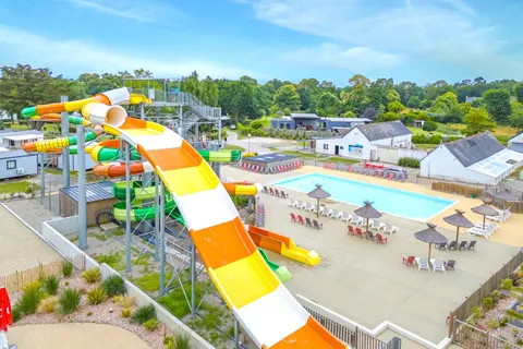 Camping La Mer Blanche foto 42