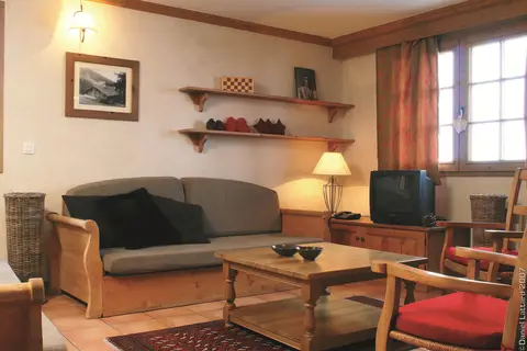 Résidence CGH Les Chalets du Soleil in Les belleville — foto 6