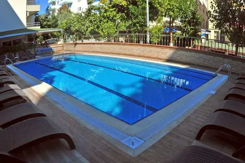 Kleopatra Ada Beach in Alanya — foto 2