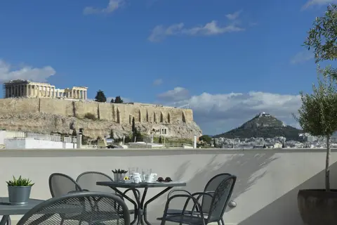 Hotel Acropolis Hill in Athene — foto 17