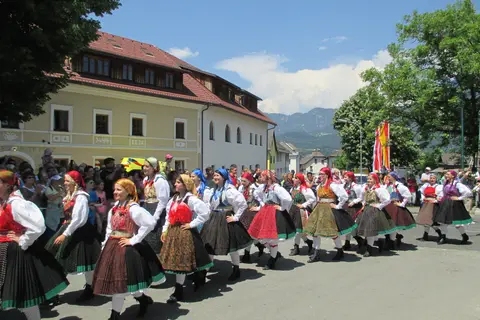 Hermagor in Hermagor-Pressegger See — foto 25
