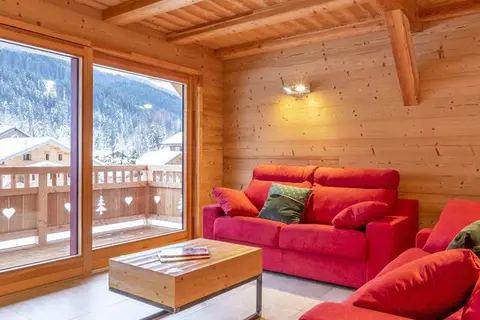 Chalet Soleil d'Abondance foto 2