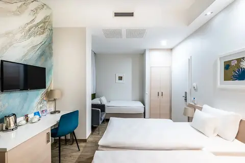 Atrium Fashion Hotel in Boedapest, foto 18