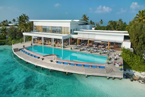 Jumeirah Olhahali Island in Noord Male Atol, foto 17