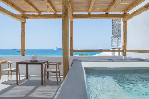 Branco Mykonos in Πλατύς Γιαλός — foto 21