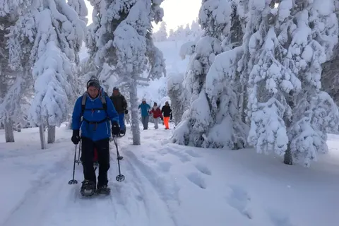 8 daagse excursiereis Ruka Adventure foto 4