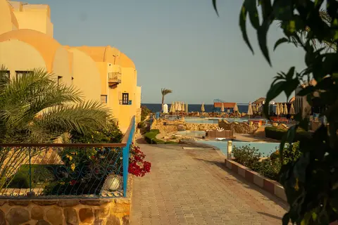 Rohanou Beach Resort & Ecolodge in القصير — foto 5