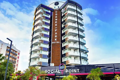 The Corner Park Hotel in Konyaaltı