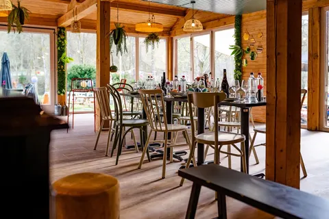 Camping Nature Parc Saint Hubert foto 2