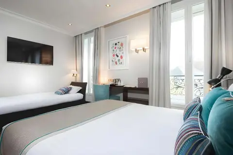Montfleuri Hotel in Parijs, foto 4