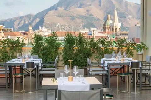 Grand Hotel et Des Palmes in Palermo, foto 12