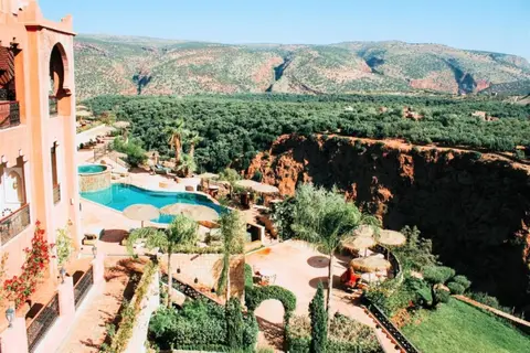 Hotel Borj Des Cascades in Ait Taguella, foto 17
