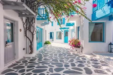 Eilandhoppen naar Mykonos en Santorini foto 10