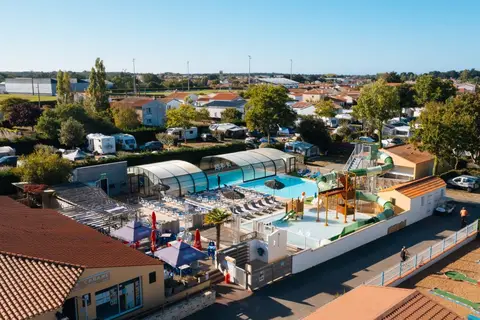Camping La Trévillière in Bretignolles-sur-Mer