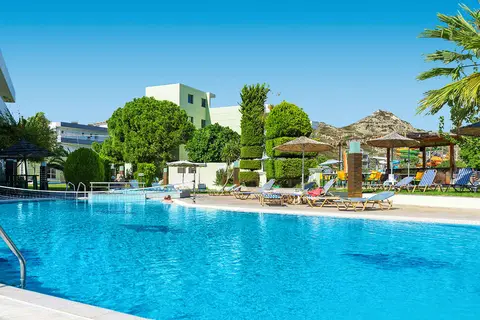 Stamos Hotel in Faliraki