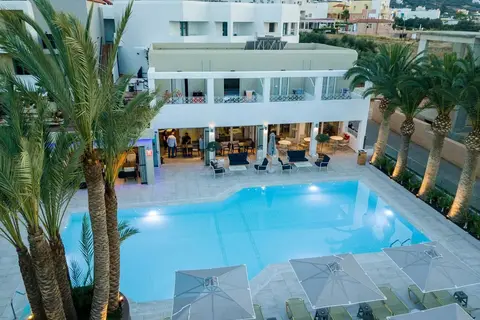 Dedalos Hotel in Δημοτική Ενότητα Μαλίων — foto 23